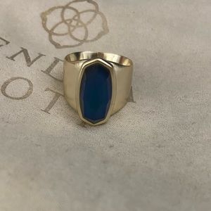 Kendra Scott Leah Mood ring size 8